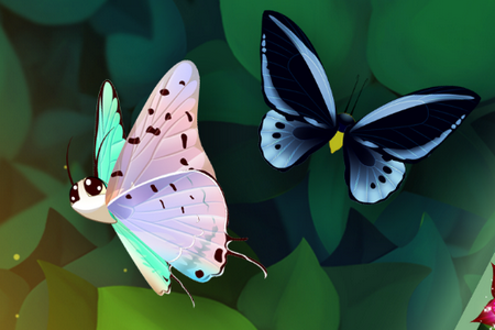 彩翼培育蝴蝶菜单版(Flutter) 彩翼培育蝴蝶菜单版(Flutter)