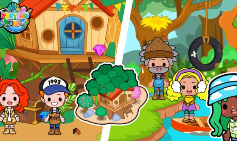 我的假装世界手游 我的假装世界手游