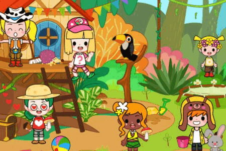 我的假装世界手游 我的假装世界手游