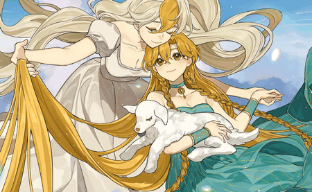 火山的女儿再度重逢 火山的女儿再度重逢