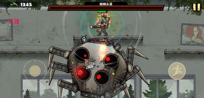 战车撞僵尸无限金币版(Earn to Die Rogue)截图1