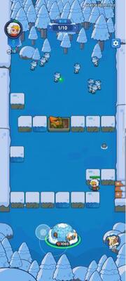 �����ж����������(Frost Saga: Tower Defense)��ͼ2