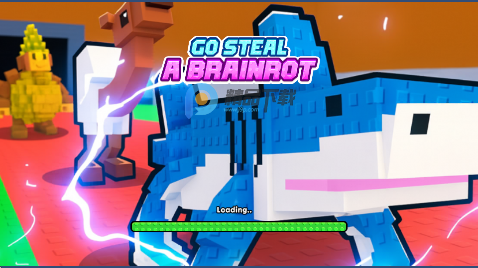 ͵ȡɽϷ(Go Steal A Brainrot)ͼ3
