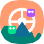 }@b