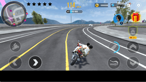 Ħоټʻģ(Moto Driving City)ͼ0