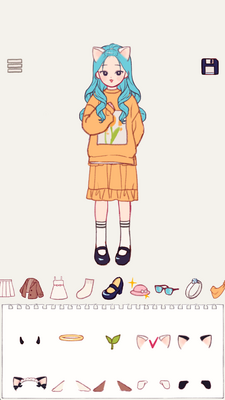 铅笔女孩免广告版截图0