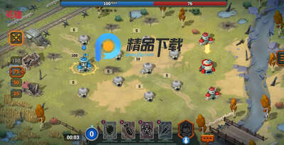 �ر�ս��һս������ʯ��(Bunker Wars)��ͼ0
