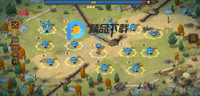 �ر�ս��һս������ʯ��(Bunker Wars)��ͼ1