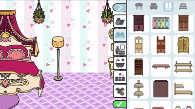 蒂奇小镇手游(Room Design)截图3
