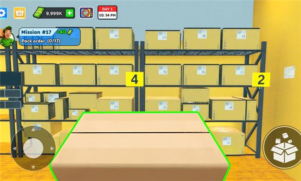 物品打包模拟器手机版