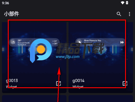 Liquid Glass KWGT液态玻璃小组件 Liquid Glass KWGT液态玻璃小组件