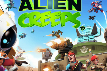 异星入侵TD全英雄版 异星入侵TD全英雄版