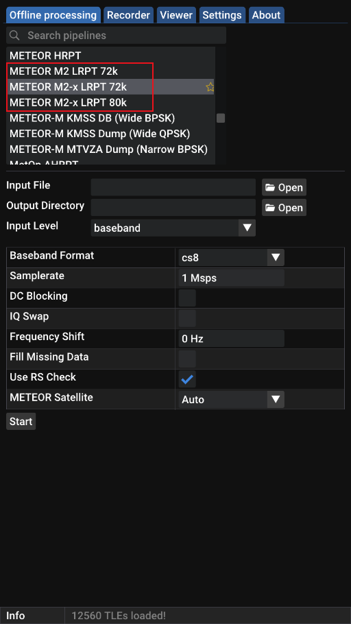SatDump软件官方版 SatDump软件官方版
