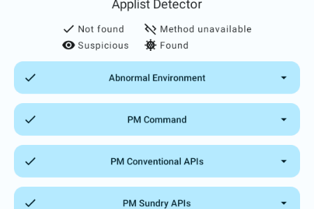 Applist DetectorӦб