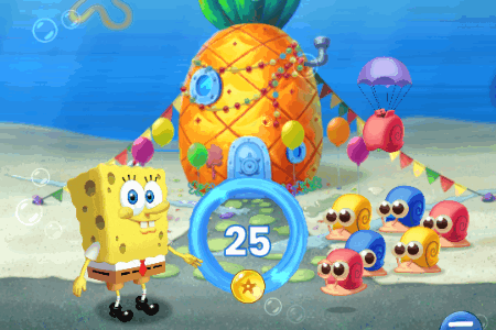 海绵宝宝泡泡爆破完整版 海绵宝宝泡泡爆破完整版