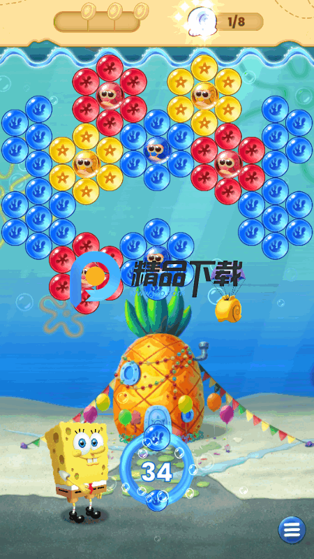 海绵宝宝泡泡爆破完整版 海绵宝宝泡泡爆破完整版