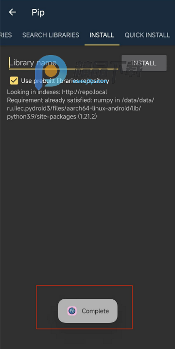 Pydroid repository pluginٷ
