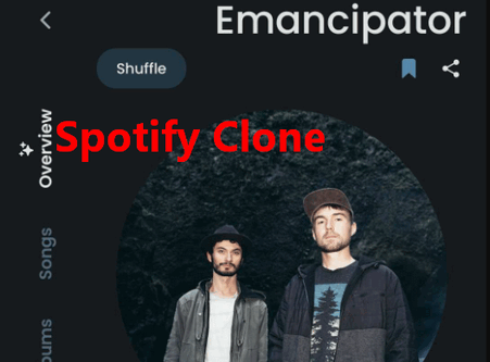 Spotify Clone