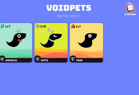 虚空宠物地下城手机版(Voidpet Dungeon) 虚空宠物地下城手机版(Voidpet Dungeon)