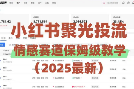 小红书聚光投放平台 小红书聚光投放平台