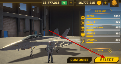 战机格斗战争地带内置作弊菜单 战机格斗战争地带内置作弊菜单