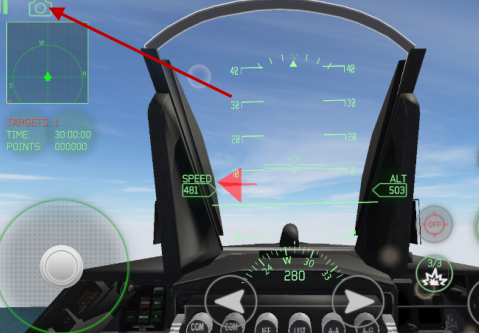 战机格斗战争地带内置作弊菜单 战机格斗战争地带内置作弊菜单