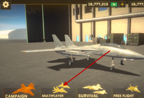 战机格斗战争地带内置作弊菜单 战机格斗战争地带内置作弊菜单