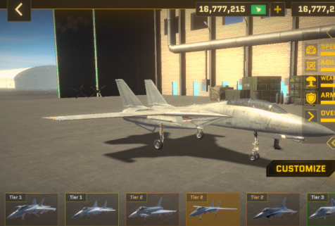 战机格斗战争地带内置作弊菜单 战机格斗战争地带内置作弊菜单