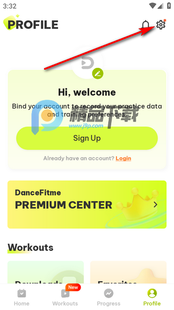 Dancefitme跳舞app Dancefitme跳舞app