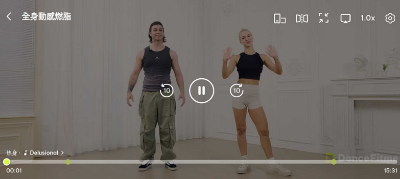 Dancefitme跳舞app Dancefitme跳舞app