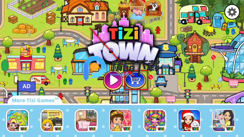 蒂奇镇阿凡达梦想世界内购版(Tizi Dream Avatar House) 蒂奇镇阿凡达梦想世界内购版(Tizi Dream Avatar House)