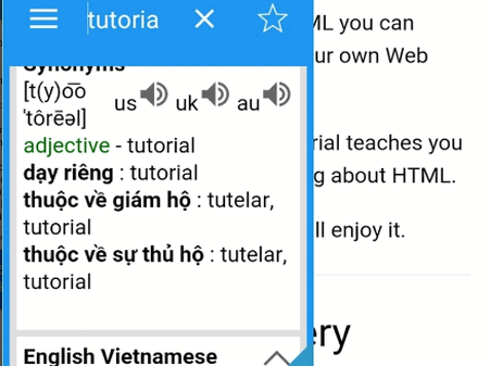 越南语词典盒(Dict Box) 越南语词典盒(Dict Box)