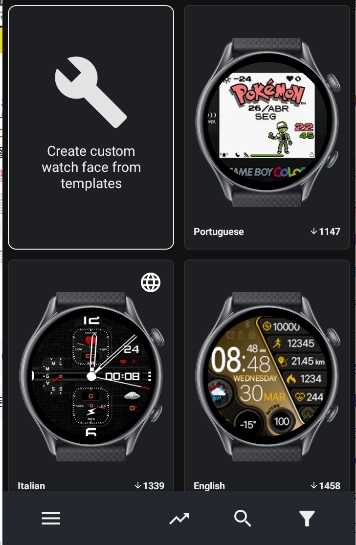 华米gtr第三方表盘