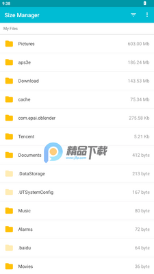 Size Manager�ļ���С��������ͼ1