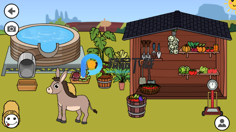 蒂奇镇阿凡达梦想世界内购版(Tizi Dream Avatar House)截图2