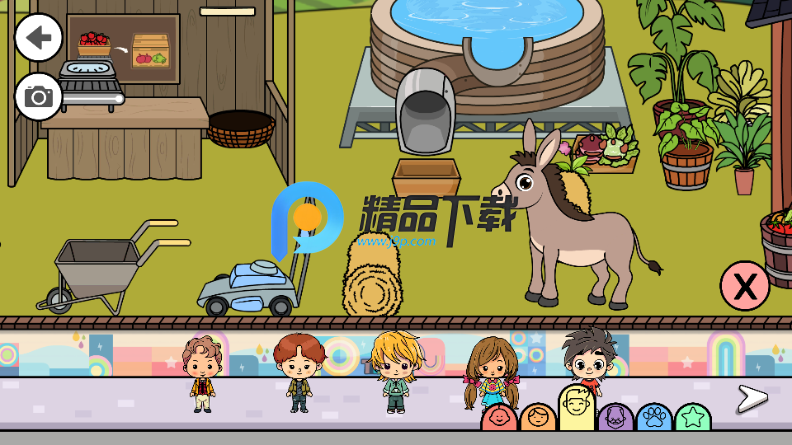 蒂奇镇阿凡达梦想世界内购版(Tizi Dream Avatar House)截图4