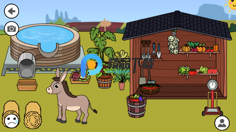 蒂奇镇阿凡达梦想世界内购版(Tizi Dream Avatar House)截图1