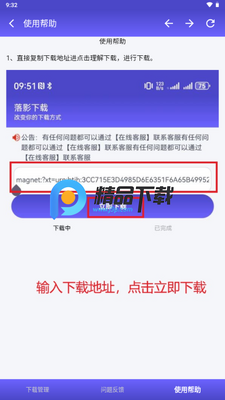 落影下载器app截图2