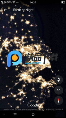 Google地球手机版(Google Earth)截图2