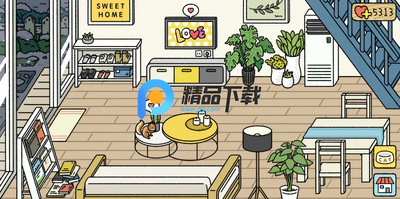 萌宅物语全部解锁版无限爱心(Adorable Home)截图1