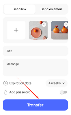 WeTransfer�����ֻ����ͼ1