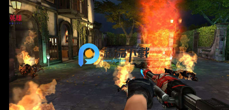 僵尸火力3D无限金币钻石版截图2