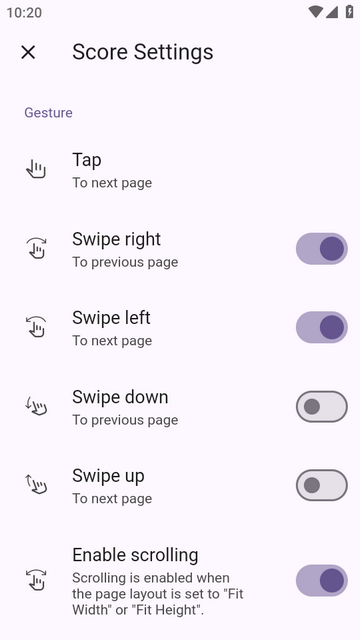 ScorePDF���ײ鿴��