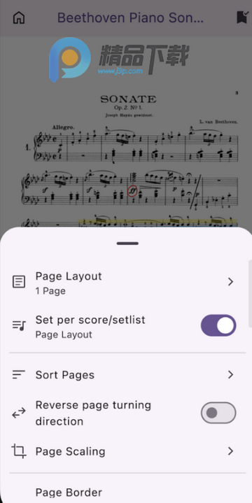 ScorePDF���ײ鿴��