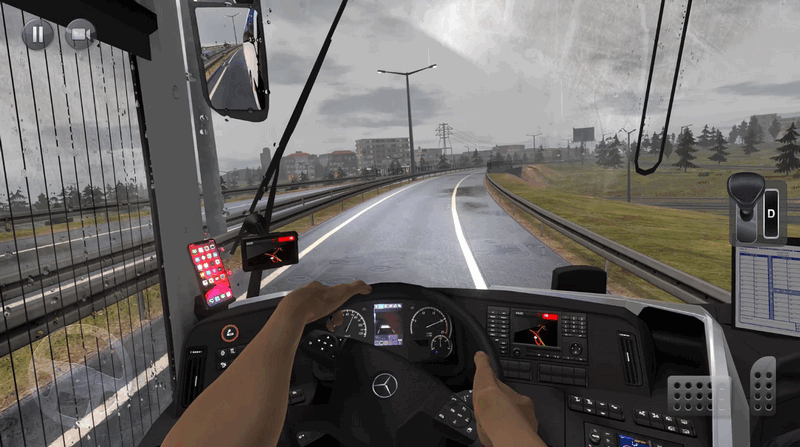 终极巴士模拟器印度离线免谷歌版 终极巴士模拟器印度离线免谷歌版