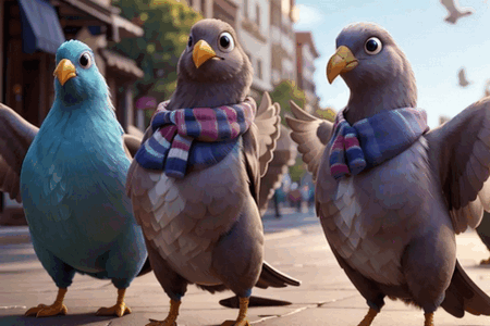 疯狂的鸽子(Pigeon) 疯狂的鸽子(Pigeon)