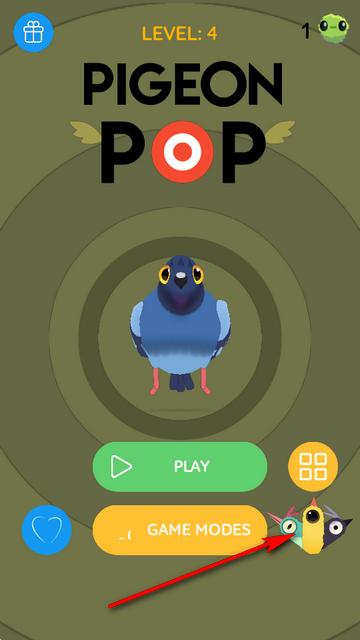 ���ĸ�������(Pigeon Pop)