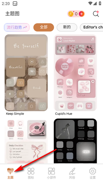 ThemePikͼ�������