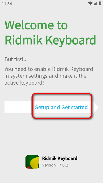 �ϼ������뷨�ֻ���(Ridmik Keyboard)