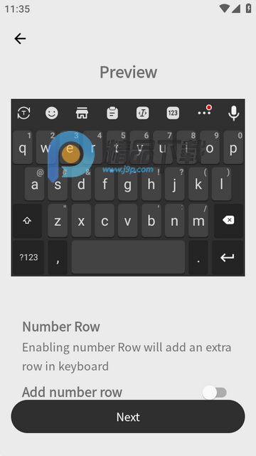 �ϼ������뷨�ֻ���(Ridmik Keyboard)